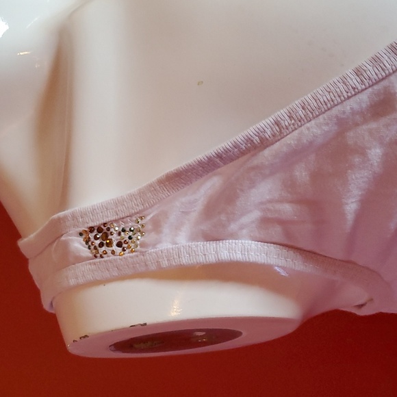 Size M - Language Los Angeles Designer brand Plunging Tunic Beach Coverup Top - Picture 9 of 12